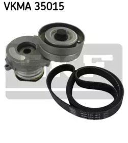 Ременный комплект SKF VKMA 35015